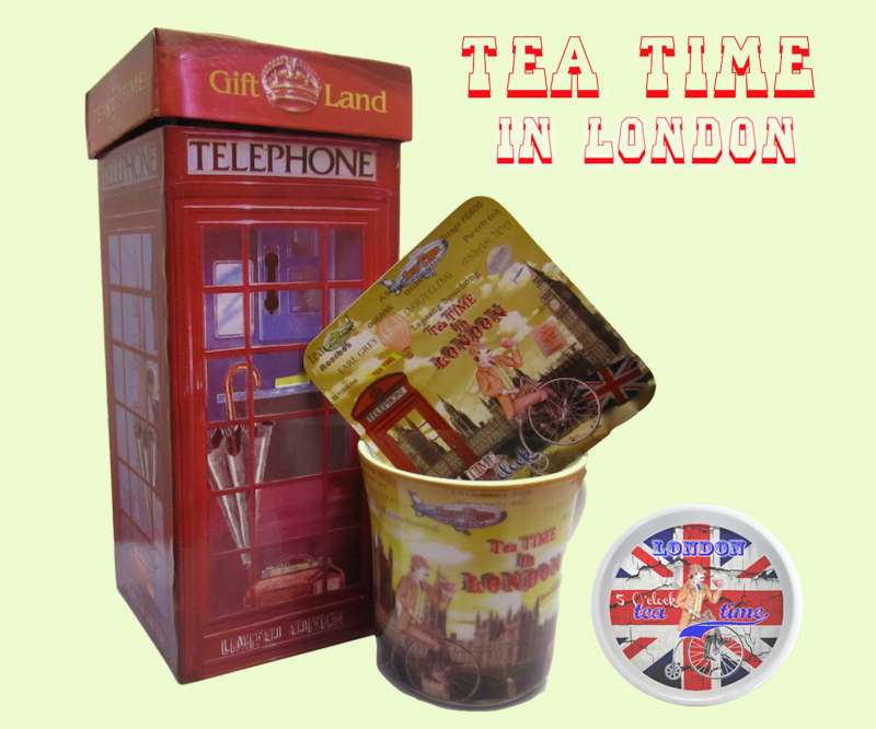   Tea time in London