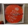   Keep calm and carry on D 30