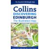 Collins Discovering Edinburgh The Illustrated Map