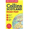 Collins Scotland Road Map 