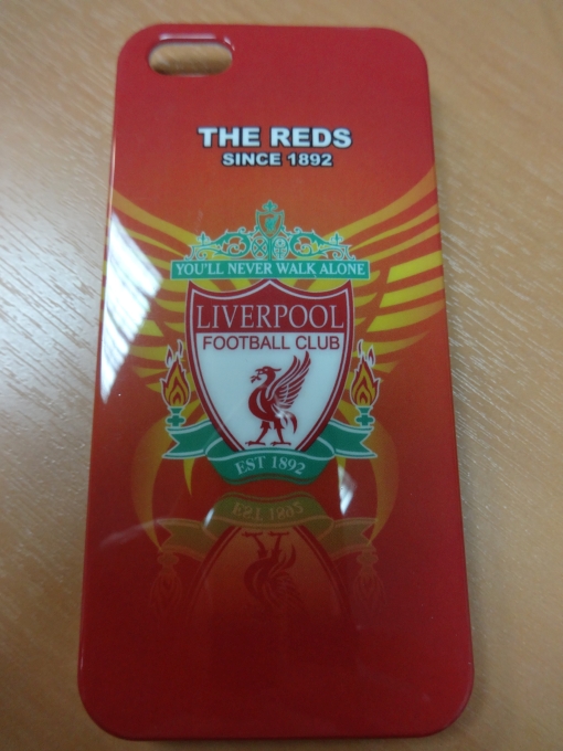   Liverpool  iPhone 5