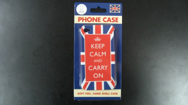   iPhone 4/4S Keep Calm and Carry on